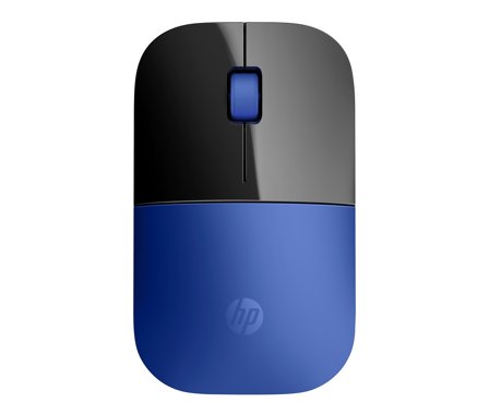 HP Z3700 - mus - 2.4 GHz - blå