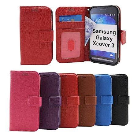 New Standcase Wallet Samsung Galaxy Xcover 3 (SM-G388F)