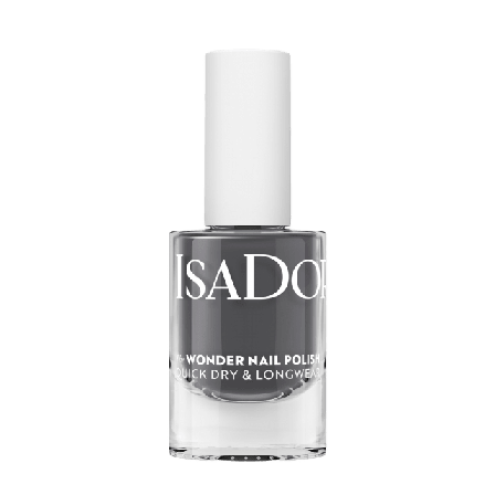 IsaDora The Wonder Nail Polish Quick dry & Longwear Nagellack Unisex Grå 5 ML