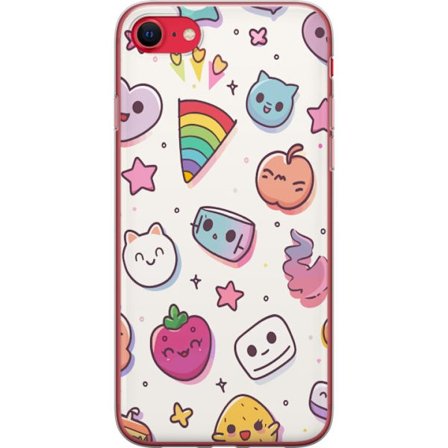 Kompatibel Mobilcover til Apple Apple iPhone 8 Sødskaller