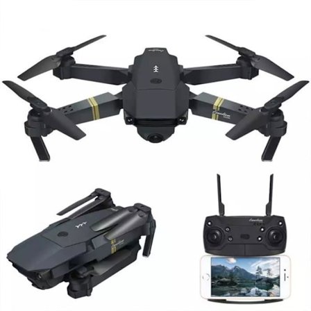 E58 Folding Aerial Camera Drone Fjärrkontroll Quadcopter Boy Toy
