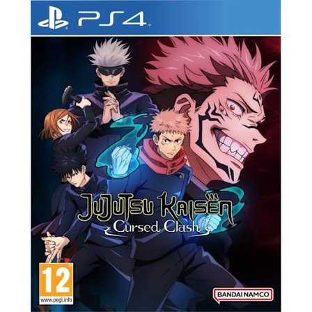 Jujutsu Kaisen Cursed Clash – PS4-spil