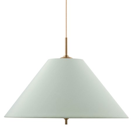 Globen lighting Iris pendel taklampa 50 cm, grön | Inredning > Lampor > Lampa | Bagaren och Kocken