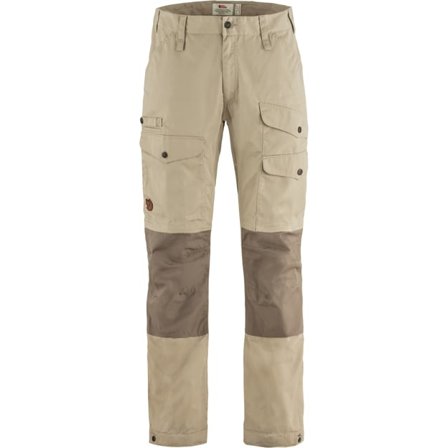 Fjällräven Men's Vidda Pro Ventilated Hose in Fossil/Suede Brown/Braun, G-1000 | Size: 52/Short
