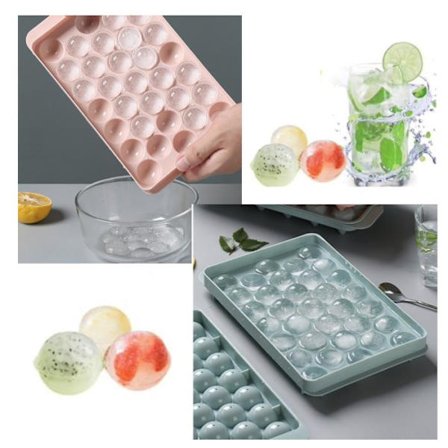 Is-/Choklad-/Geléform Bollar - Isbollar / Iskuber / Kulor / Isform