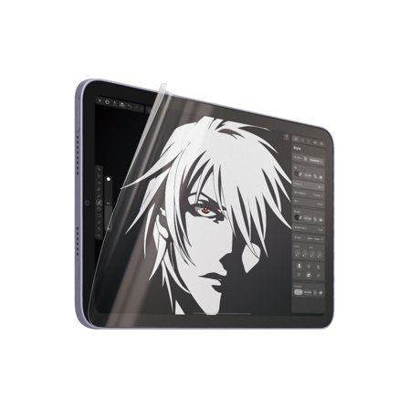 PanzerGlass GraphicPaper Screen Protector iPad Mini 8.3'' (2021, 2024) | Ultra-Wide Fit