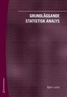 Grundläggande statistisk analys, ISBN: 9789144094687