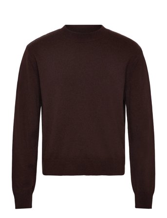 Weekday Regular Woolblend Sweater - Brown - L