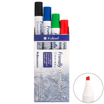 WHITEBOARDPENN SETT 2-5MM