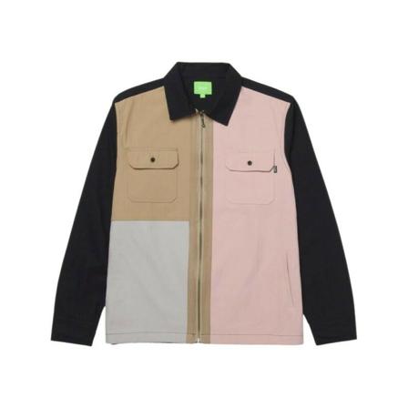 HUF Jas , Zwart , Heren , Maat: S