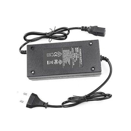 Strømadapter til elektrisk scooter 48V opladningsadapterdele strømoplader (EU-stik)