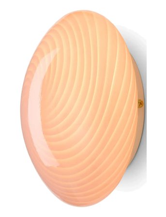 Candy Ceiling-Wall Lamp Pink Halo Design