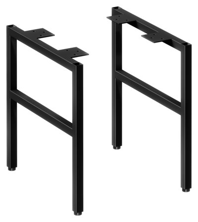 Gustavsberg Artic Benställning svart, för 32 cm djup, Badrum