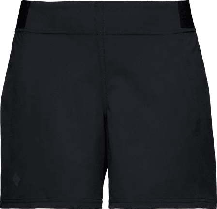 Black Diamond Women's Sierra Shorts Women hiking shorts Black Medium