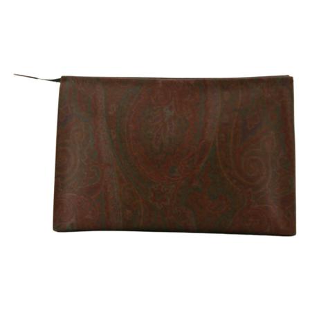 Etro, Toilet Bags Bruin, Dames, Maat:ONE Size