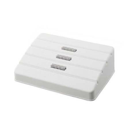 Fotstöd för under skrivbordet på jobbet Fotpall med rullar Massage Fotpall under skrivbordet för H