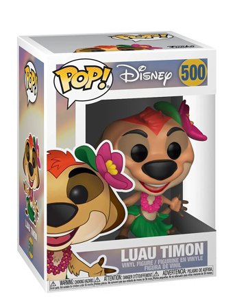 Funko | Funko Pop Vinyl Lion King Luau Timon | ONE SIZE