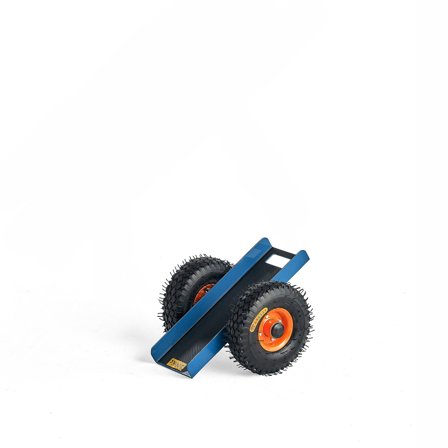 Plattenwagen (ohne Griff), TK 200 kg, 490 x 380 x 260 mm