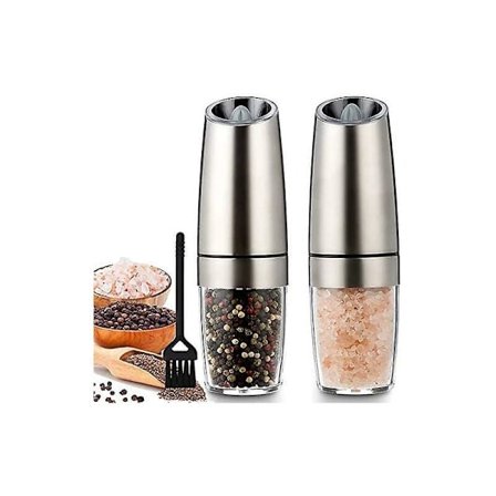 Pippurimylly 90 asteen kallistussensorilla, yhden käden sähkösuola