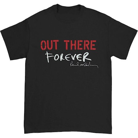 Paul Mccartney Out There Forever 2015 Tour T-shirt