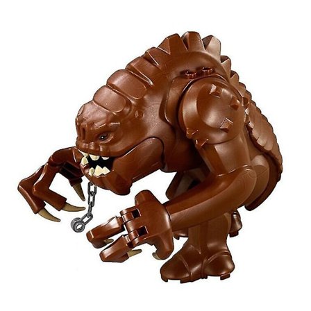 Star Wars Figur Rancor Monster Minifigur Byggeklodser Børnelegetøjsgave