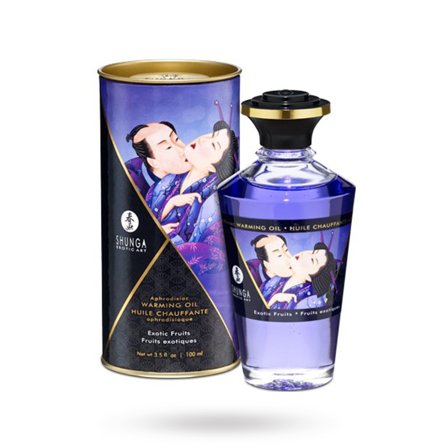 Shunga: Aphrodisiac Oil 100ml Exotic Fruits