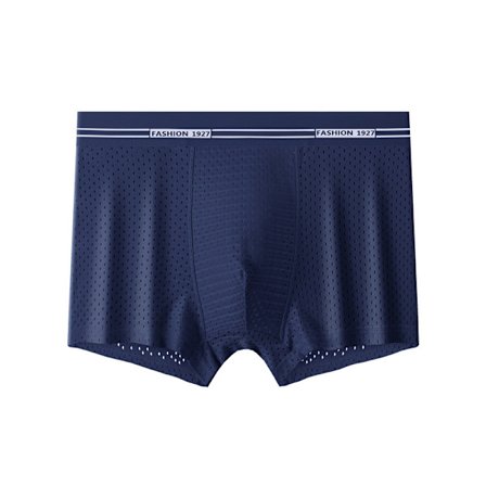 Herr Ice Silk Boxer Mesh Brief Andas Kyl Underkläder