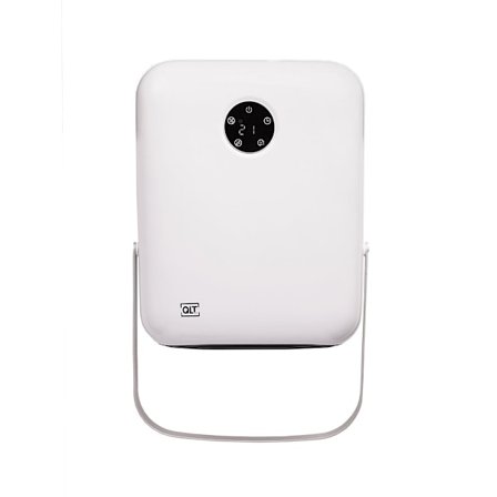 QLT Kylpyhuoneen lämmitin seinäkiinnityksellä ja pyyhetelineellä - Valkoinen