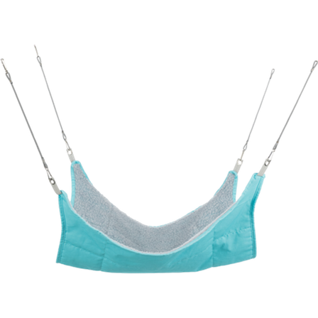 Trixie - Hengekøye til å henge i buret Mix 45 x 45 cm - Smådyr - Hus & Burinteriør - Senger og Hengekøyer - ZOO.no