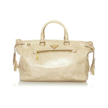 Prada Vintage, Handbags Beige, Dames, Maat:ONE Size