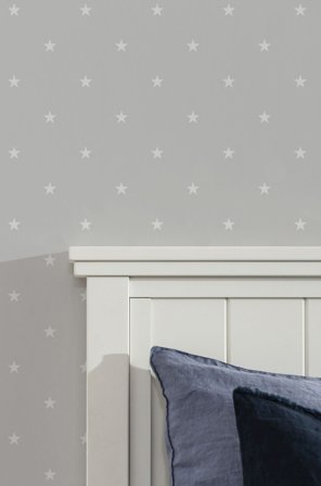 Duro Star 397-01 Tapet Duro 1900 Grå/silver, Färg & tapeter