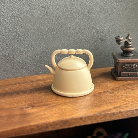 Vattenkokare Modell Miniature Pot Toy BEIGE