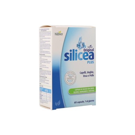 Hubner Plus Original Silicea 60 Capsule Integratore Naturale