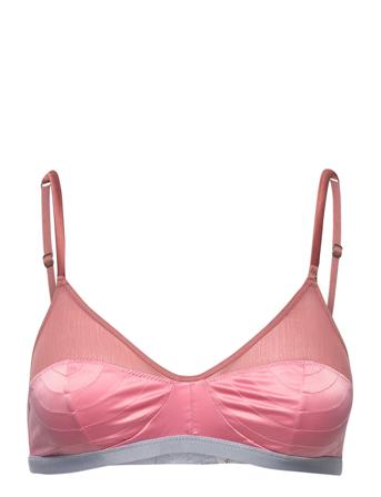Celia Lingerie Bras & Tops Soft Bras Tank Top Bras Vaaleanpunainen Love Stories
