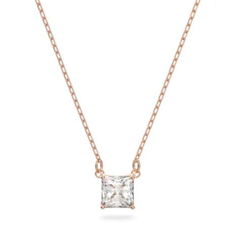 Swarovski Necklaces Gul, Dame Halskæder, Størrelse: ONE Size