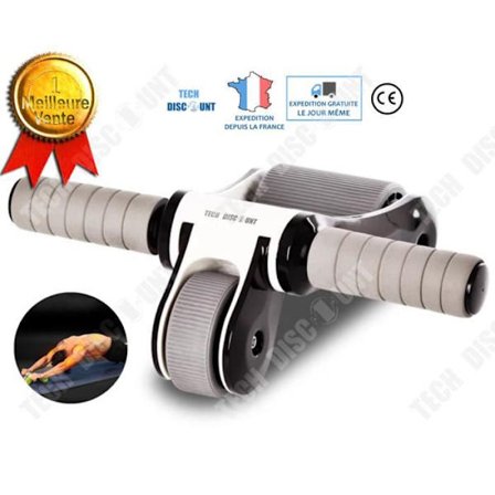 Belly Wheel - TD - Fällbar - Avtagbart Handtag - Kapacitet 500 kg - Fitness