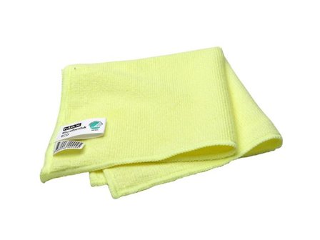 MAX Mikrofiberduk ECO 32x32cm gul 10/fp - Lyreco - Städ och hygien - Städdukar och diskdukar - Städdukar - Mikro