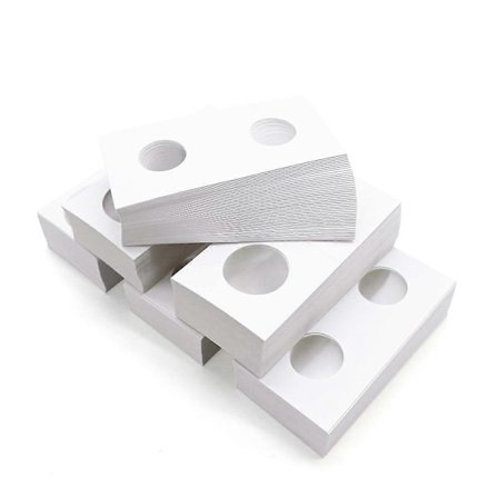 300 st Myntfickor i 6 olika storlekar, Myntalbum Myntförvaring Myntpappershållare för myntskydd