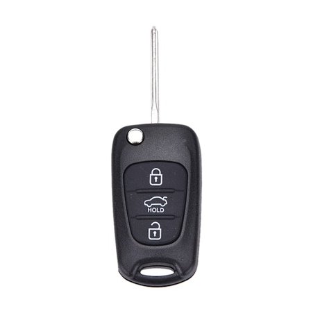 Byt ut Flip Key Shell Passar till Kia Rondo Sportage
