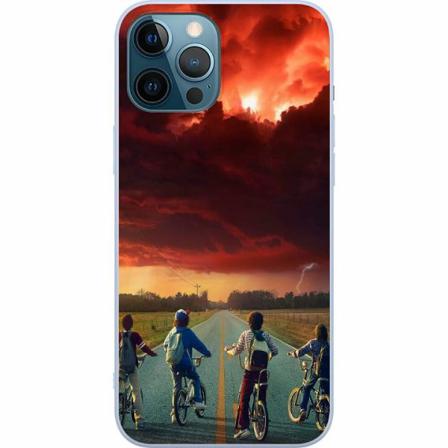 Apple Iphone 12 Pro Max Premium Skal Stranger Things