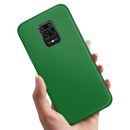 Xiaomi Redmi Note 9 Pro - Skal/Mobilskal Grön