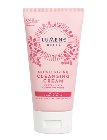 LUMENE Hellä Moisturizing Cleansing Cream 150Ml - Nude - 150 ml