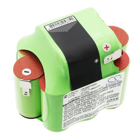 Batteri til støvsuger for Euro Pro Shark EP750, Shark EP750 100350