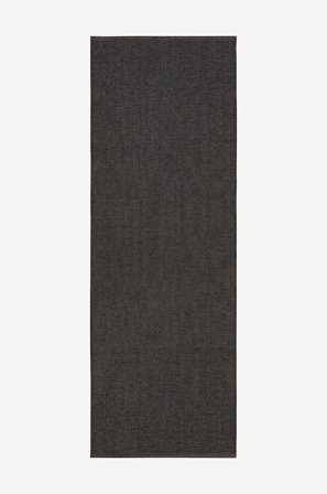 Horredsmattan - Muovimatto Solo - Musta - Ulkomatot - 70X150 - - Homeroom