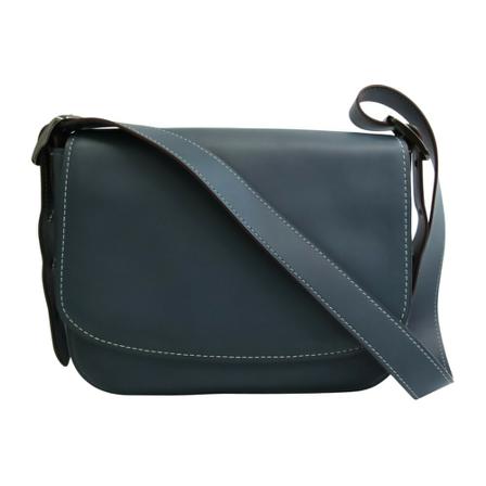 Coach Pre-owned Shoulder Tass , Blauw , Dames , Maat: ONE Size Vintage Tassen