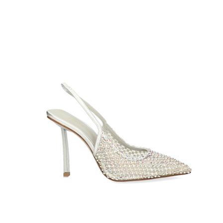 Le Silla Pumps Grå, Dame, Størrelse: 38 EU