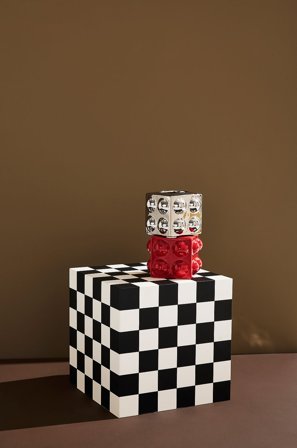 Pastill - Pete sidebord - Hvit - Småbord - Fra Homeroom