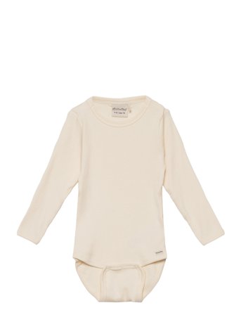 Body Ls Rib Cream Minymo