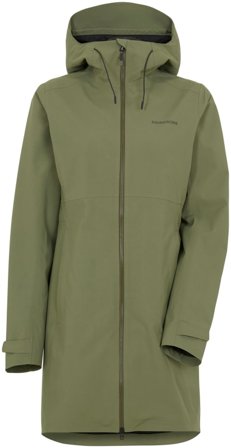 Didriksons Bea Women's Parka 4 Women unlined parkas Green 34
