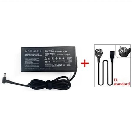 AC Adapter Laddare för ASUS TUF Gaming Laptop, 20V, 9A, 180W, A17, FA706IU, FX566II, FA706II, FA706IC, FX507ZM